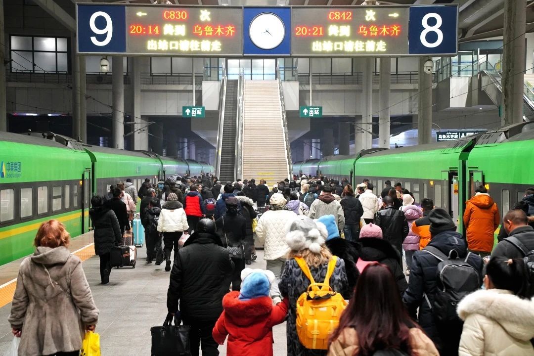 春运启动！全国铁路预计发送旅客5.1亿人次，购票日历来了