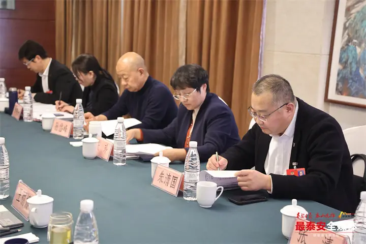 积极履职尽责 服务发展大局 市政协委员分组讨论市领导讲话
