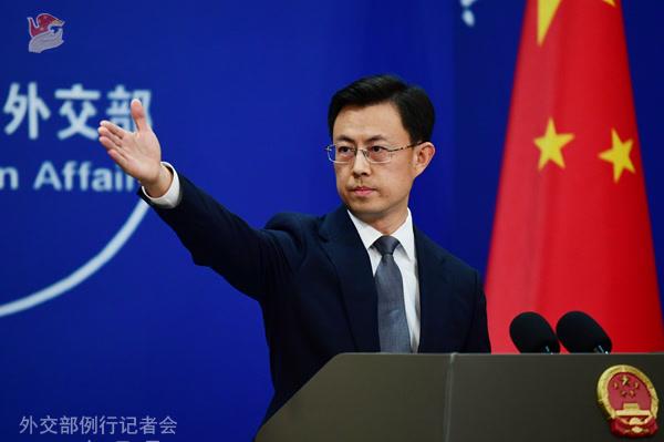 英媒称中方正考虑取消对一些英国议员的制裁，外交部回应