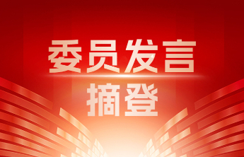 委员发言摘登丨陈文：逐新提质 蓄势赋能 深入推进新型工业化强市建设乘势而上