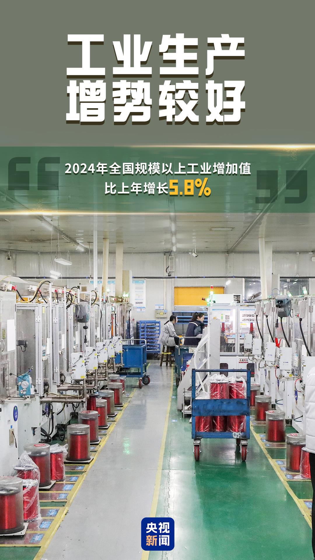 增长5.0%！一组数据看2024年中国经济