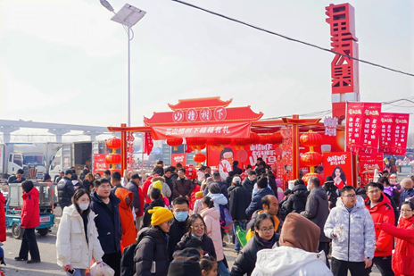 逛大集、赏民俗、囤年货，快手携手山楂树下开启青岛泊里大集年味之旅