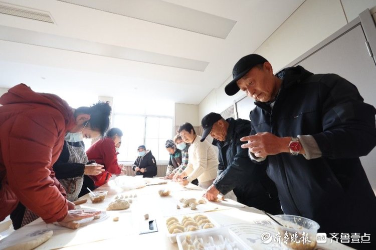 图集|年味拉满!烟台市举办“我在实践中心过大年”文明实践活动