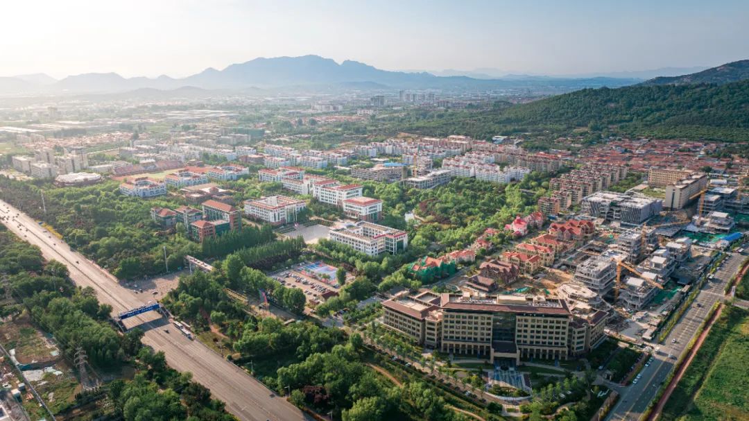 长职商贸院长沙职教新地标校园风光等你来赏