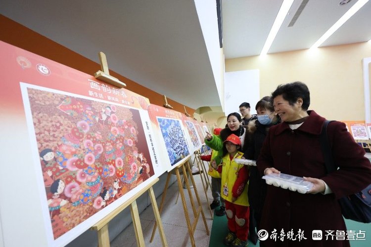图集|年味拉满!烟台市举办“我在实践中心过大年”文明实践活动