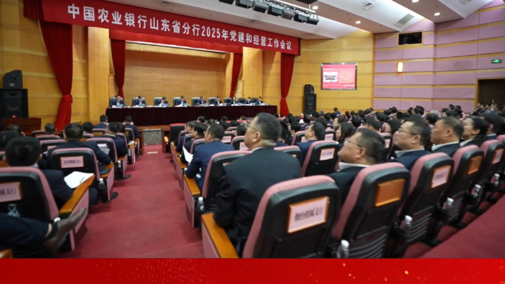 中国农业银行山东省分行：支行行长谈高质量发展（二）