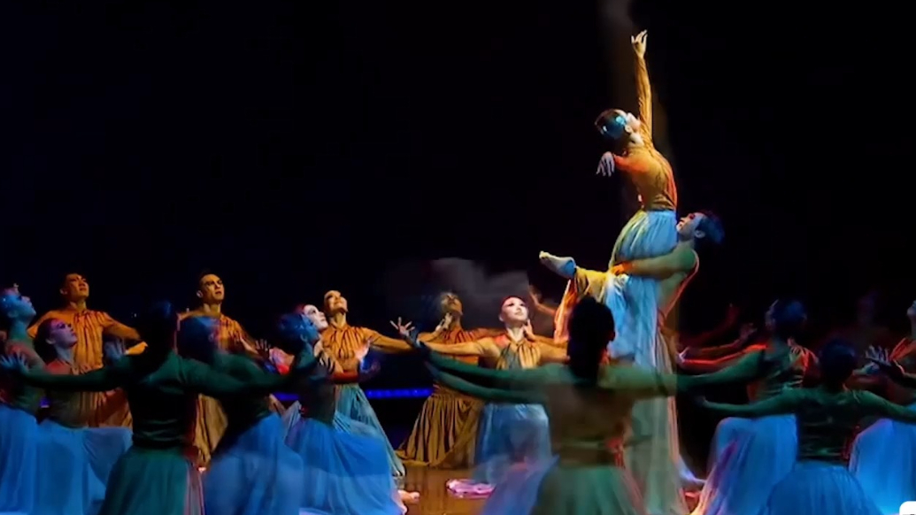 巳巳如意端上春晚|开场舞《岱海涟天》！舞出山东人的品质和力量