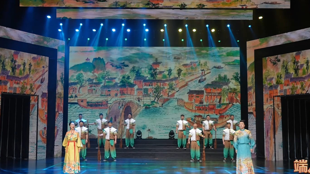 巳巳如意端上春晚|歌曲《长河安澜》演绎千帆潮起的雄壮与豪迈