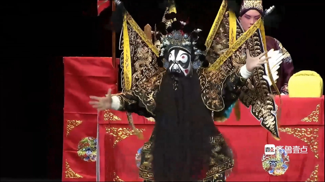 巳巳如意端上春晚|柳子戏《张飞闯辕门》，彰显传统文化魅力