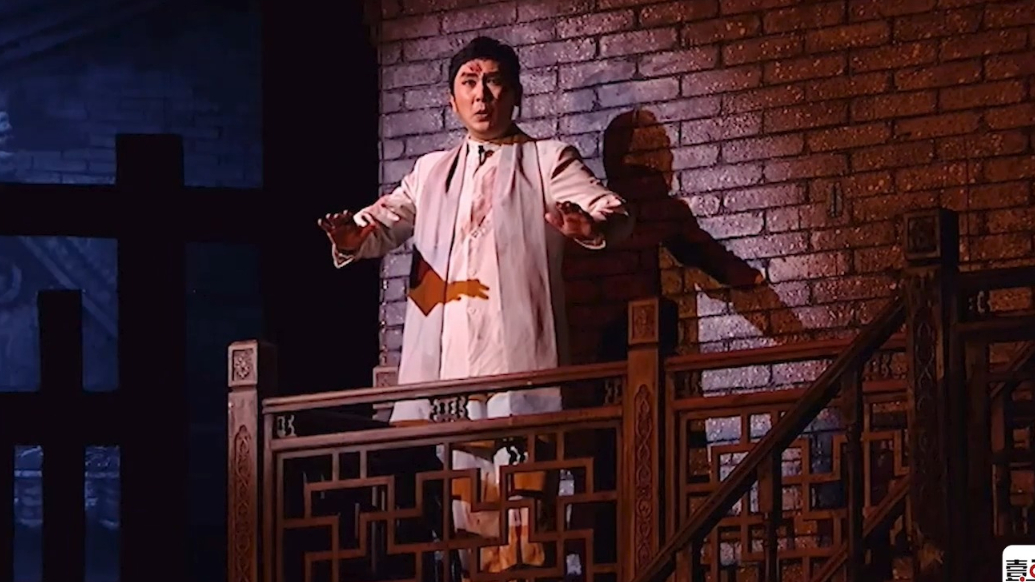 巳巳如意端上春晚|可歌可泣！京剧《燕翼堂》唱响家国情怀