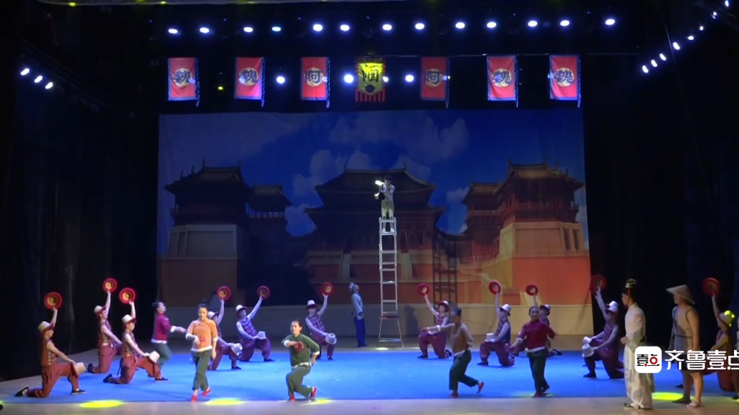 巳巳如意端上春晚|杂技《竹鼓风华》惊险炫酷，精彩绝伦！