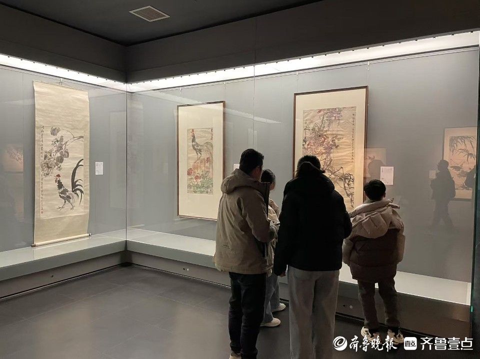 美术馆里过大年！打卡新展“犹怜草木青”，看国画里的花鸟世界