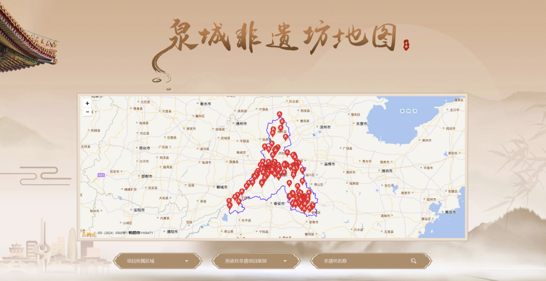 再添72个！“泉城非遗坊”地图更新啦
