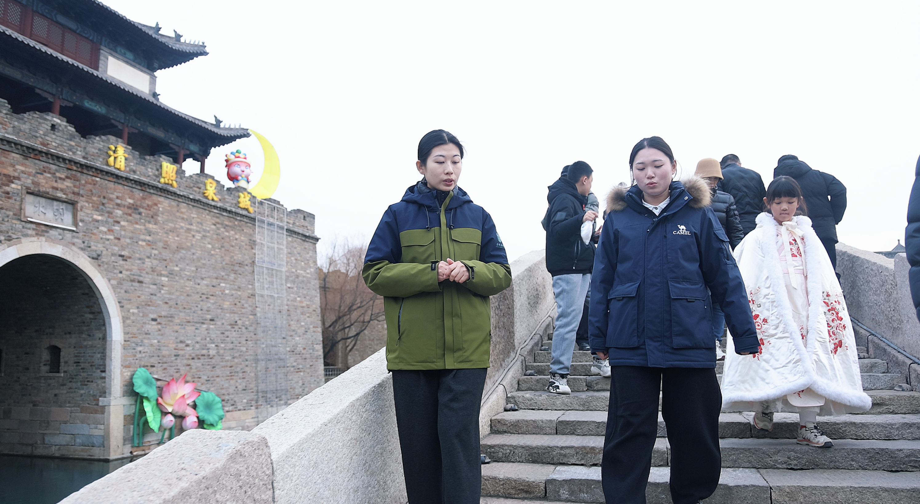 新春走基层｜明水古城里的新岁守护者，文化传承不打烊