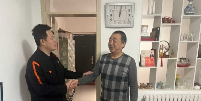 新春“暖”意浓 | 报装管家收到的第一个拜年电话