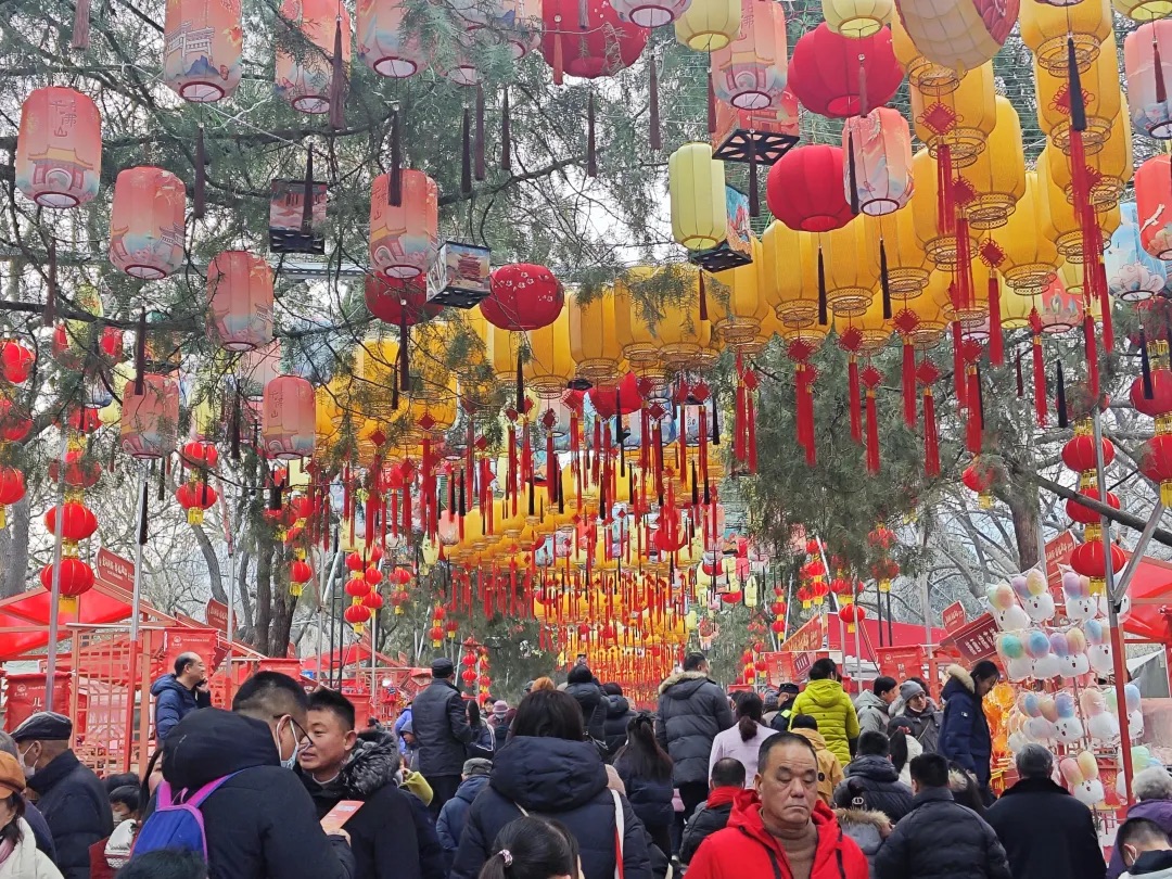 春节假日观｜济南文旅市场持续火热，初三30家景区迎客超54万
