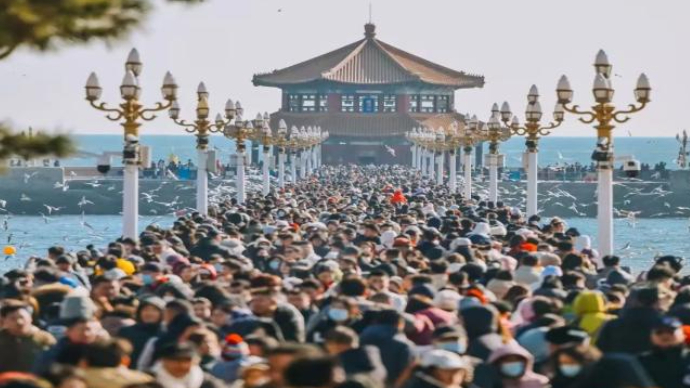 十大商超四天卖了3.8亿元！青岛消费市场迎来“开年红”