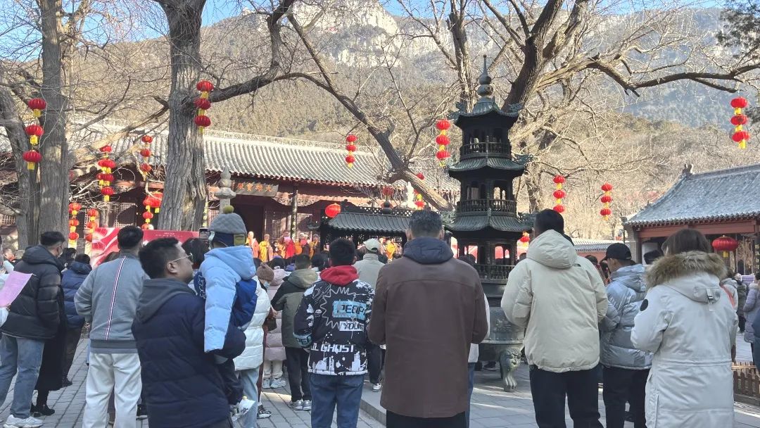 初五、初六、初七连续三天，这些人可免费游灵岩寺景区