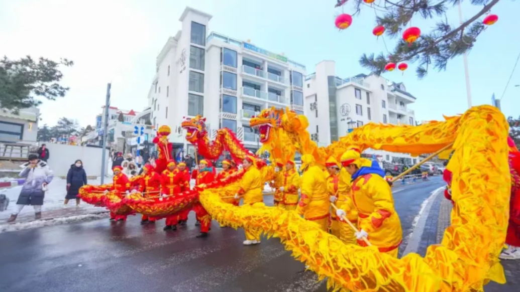 果然视频 | 欢乐闹新春，威海火炬八街年味浓