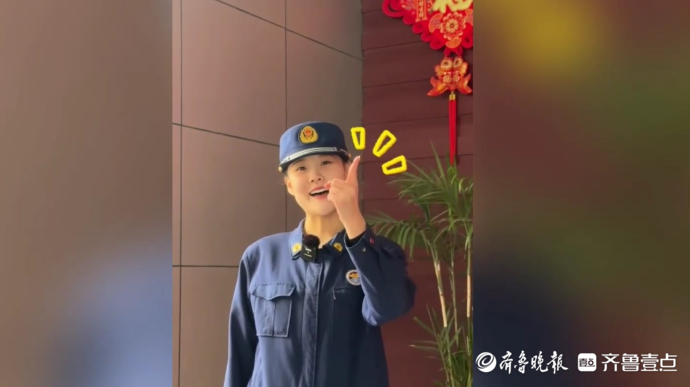 果然视频|假期即将结束，消防员提醒市民：返程勿忘消防安全!