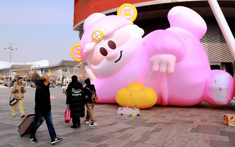 图集| 这个春节足够“潮”!烟台大悦城迎来“开年红”