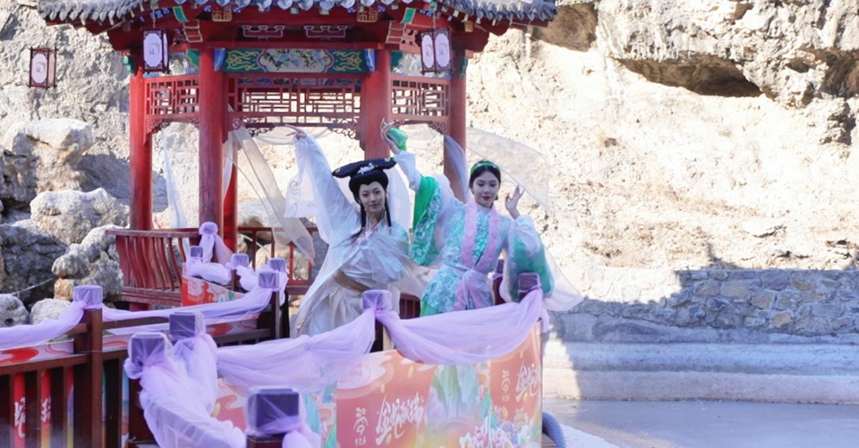 壹点图集｜淄川文旅市场“火爆开局”