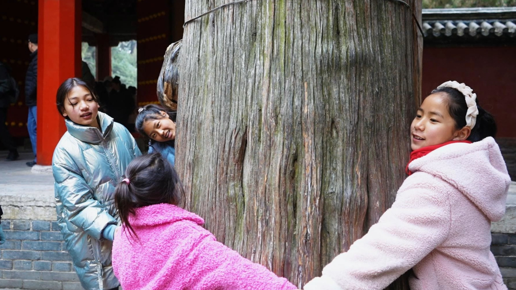 新春走基层|彝族的歌声唱响孔府，大凉山的孩子曲阜过大年