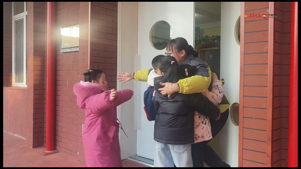 果然视频|潍坊市直机关幼儿园开学，萌娃归来满心满脸欢喜