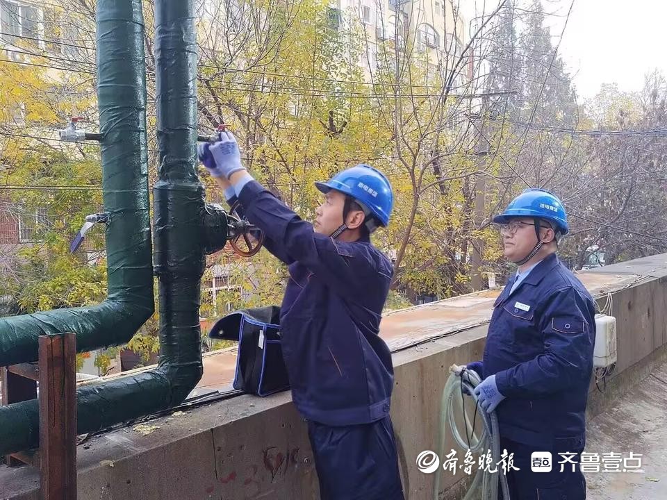 让暖流跑赢寒流，青岛能源热电全力守护岛城温暖防线