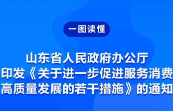 一图读懂|山东出台30项举措激活服务消费