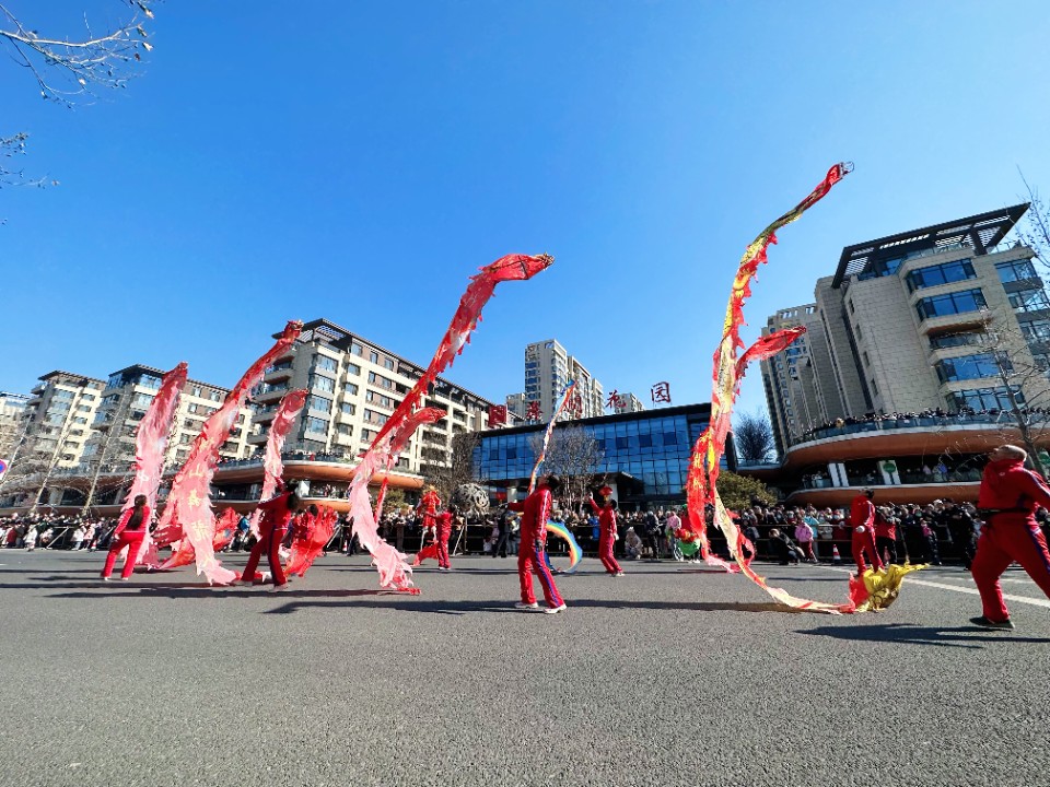 壹点图集｜淄博春节重头戏来了！各类民俗展演超精彩～