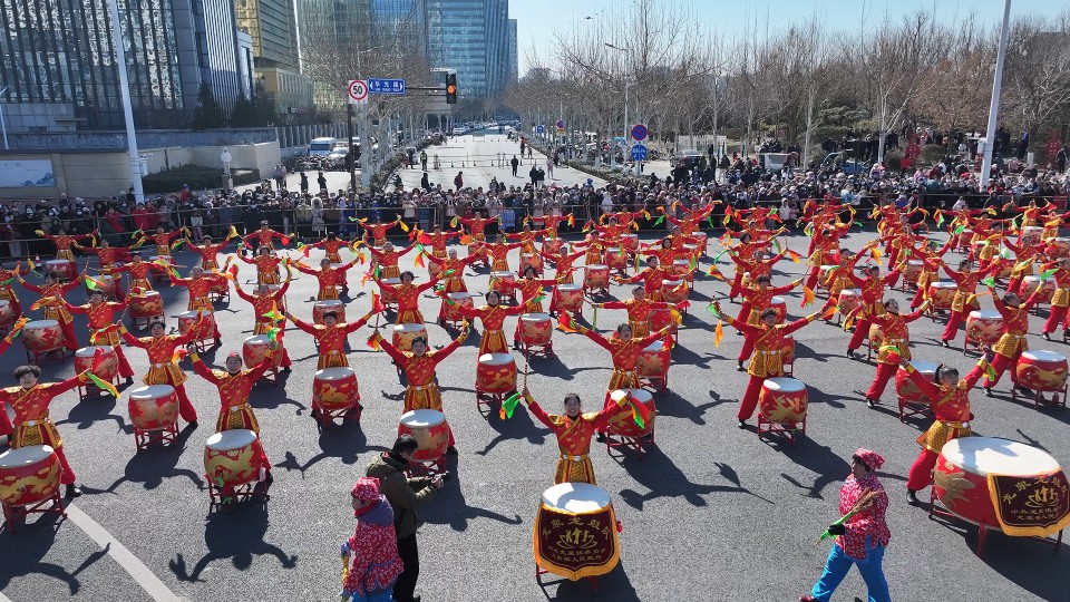 壹点图集｜淄博春节重头戏来了！各类民俗展演超精彩～