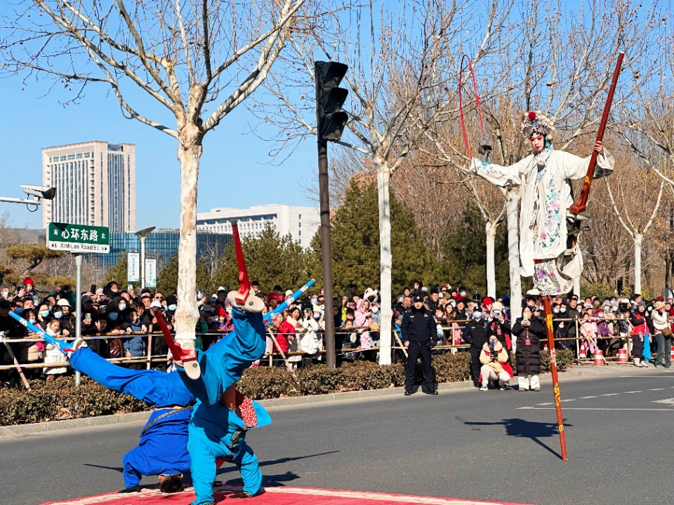 壹点图集｜淄博春节重头戏来了！各类民俗展演超精彩～