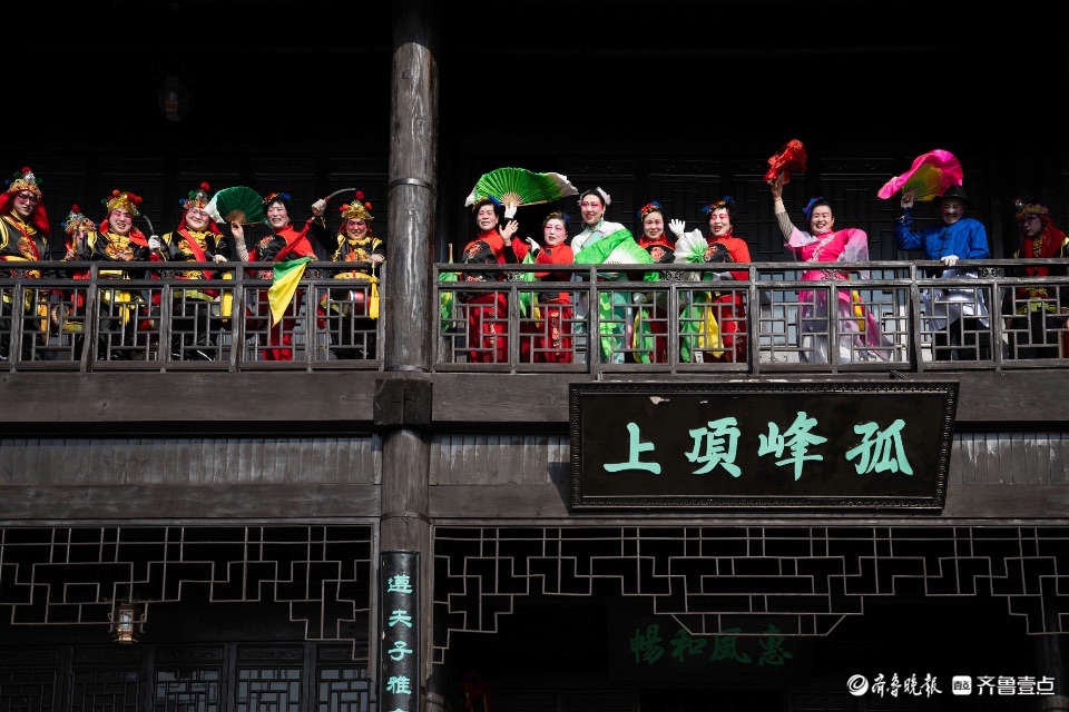 吉祥中国年 | 海阳古城秧歌扭起来