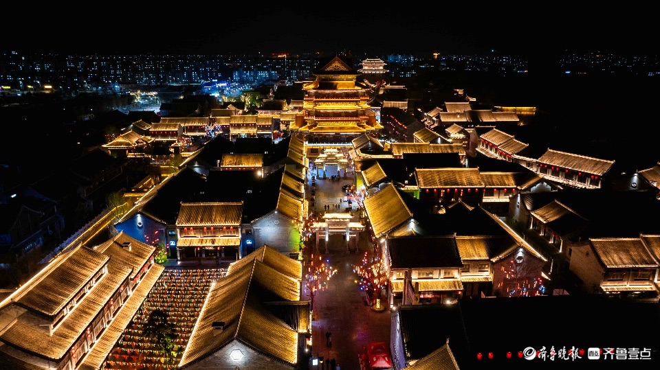 吉祥中国年 | 海阳古城秧歌扭起来