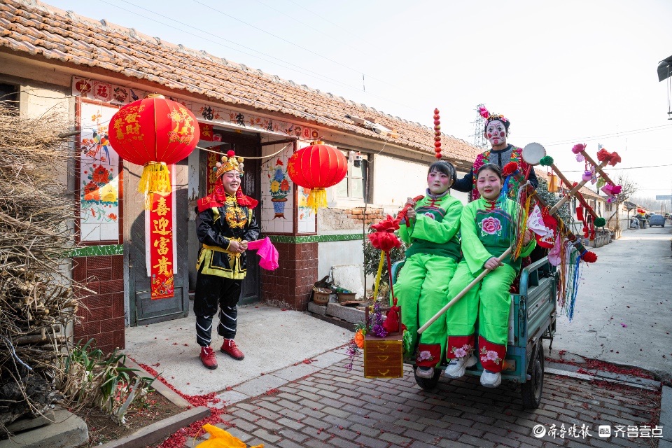 吉祥中国年 | 海阳古城秧歌扭起来