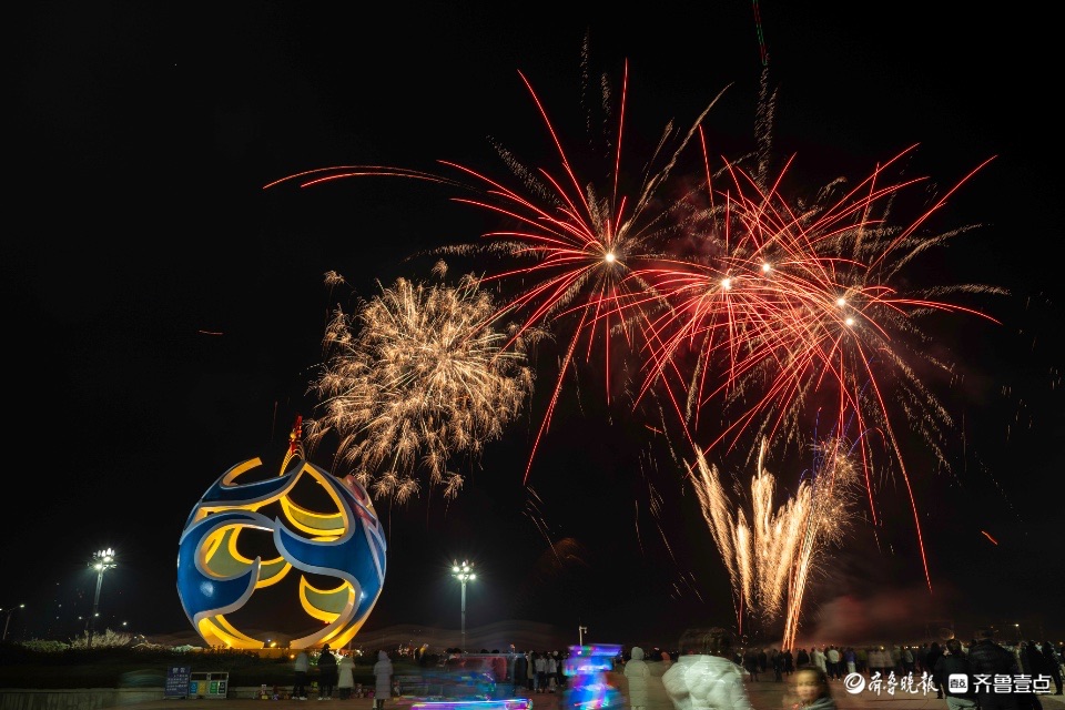 吉祥中国年 | 海阳古城秧歌扭起来