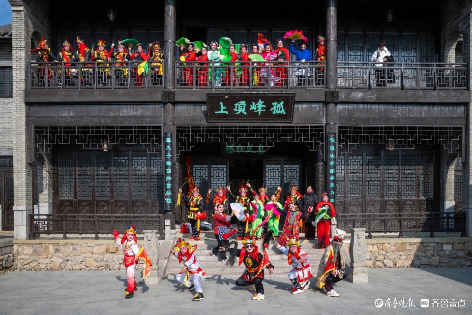 吉祥中国年 | 海阳古城秧歌扭起来