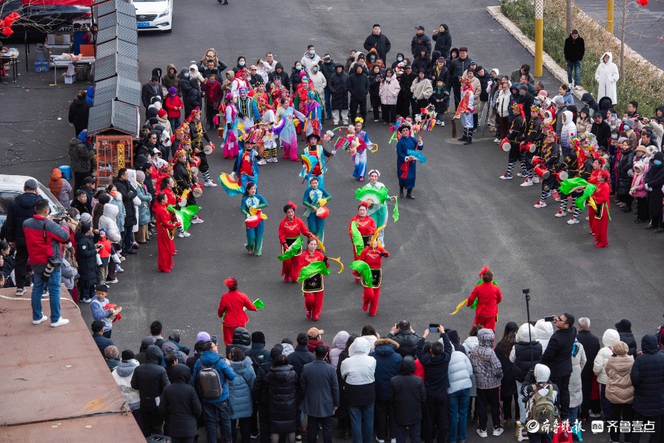 吉祥中国年 | 海阳古城秧歌扭起来