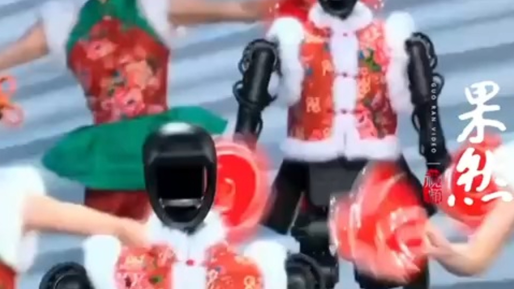 果然视频|在春晚转手绢的机器人，原来出自这里