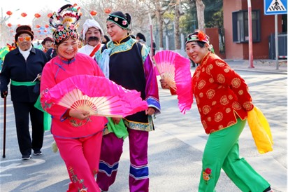 壹点图集｜瑞蛇迎春闹元宵！淄博高新区傅山村元宵节活动精彩呈现