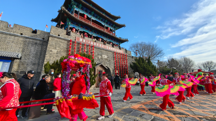 壹直播|非遗盛宴闹元宵！邀你到蓬莱阁里感受文化狂欢