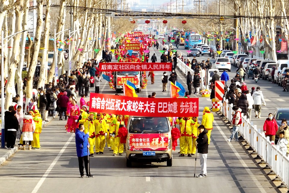 壹点图集｜“闹元宵”模式开启！淄博经开区的扮玩活动真热闹