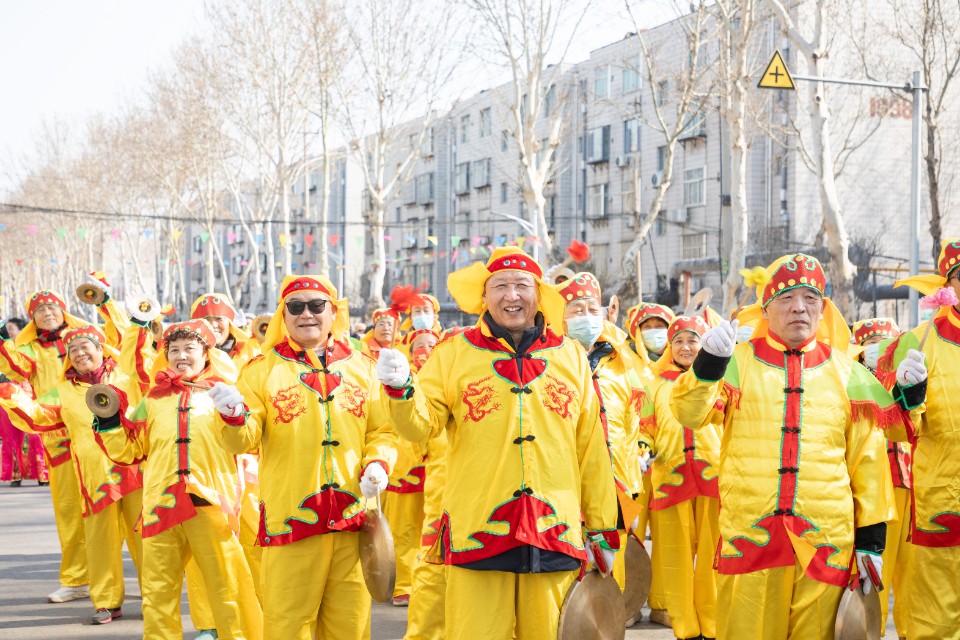 壹点图集｜“闹元宵”模式开启！淄博经开区的扮玩活动真热闹