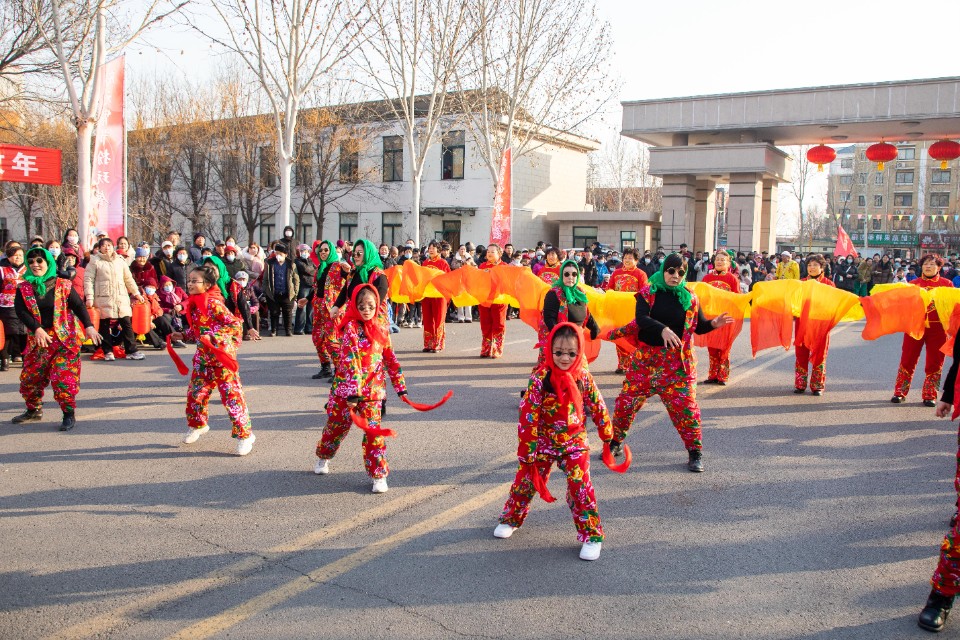 壹点图集｜“闹元宵”模式开启！淄博经开区的扮玩活动真热闹