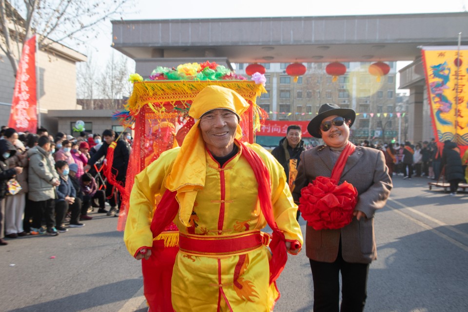 壹点图集｜“闹元宵”模式开启！淄博经开区的扮玩活动真热闹
