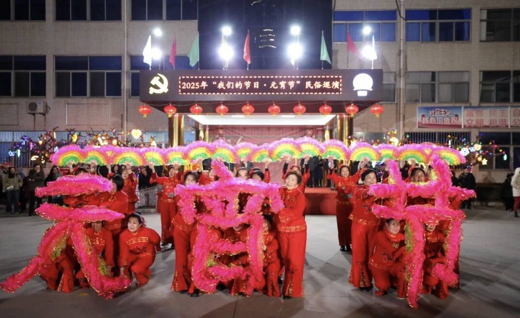 舞龙闹元宵！民俗大戏在潍坊奎文上演
