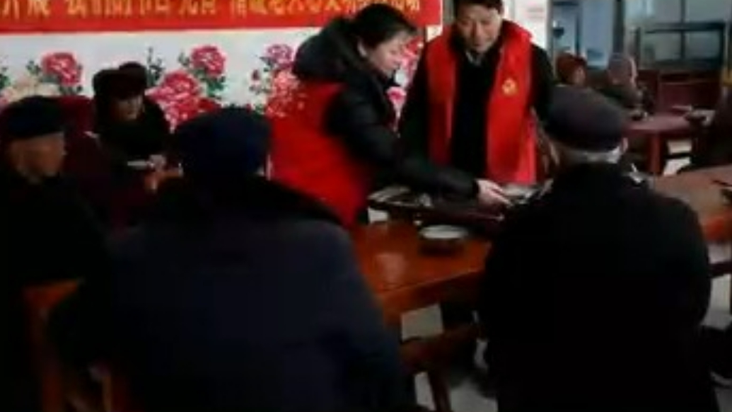 当元宵节遇上菏泽定陶幸福食堂：志愿者与老人的暖心“食”刻