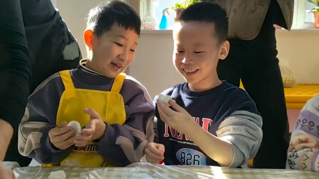 果然视频 | 威海萌娃闹元宵