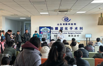 医线直击|高峰期近视手术每天50台！从寒假摘镜热到开学护眼战